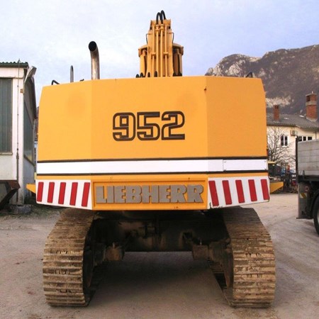 Used R952 Crawler excavator – LIEBHERR – for sale
